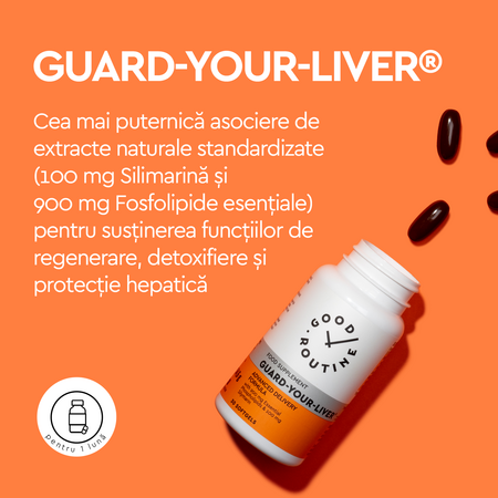 Guard Your Liver, 30 capsule, Good Routine 777352