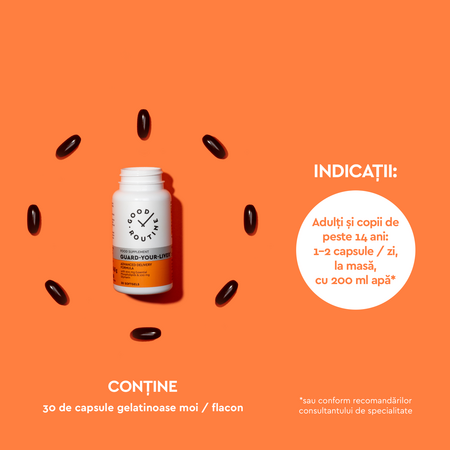 Guard Your Liver, 30 capsule, Good Routine 777355