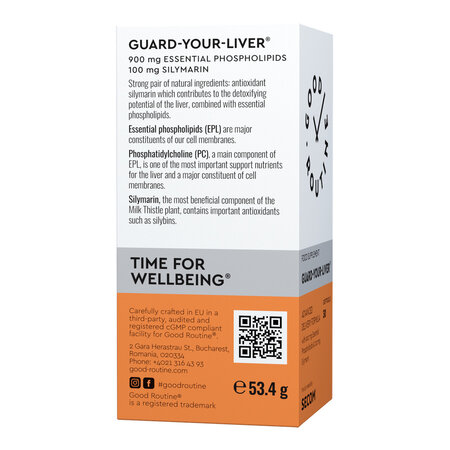 Guard Your Liver, 30 capsule, Good Routine 777361