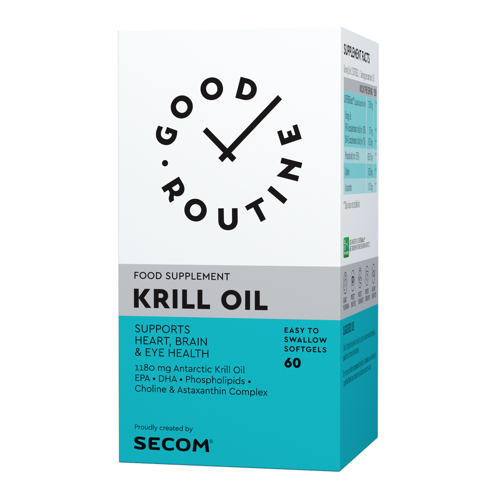 Krill Oil, 60 capsule moi, Good Routine