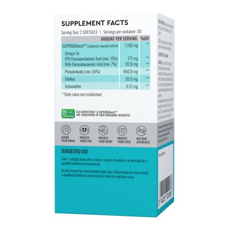 Krill Oil, 60 capsule moi, Good Routine 777207
