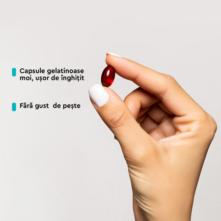 Krill Oil, 60 capsule moi, Good Routine 777204