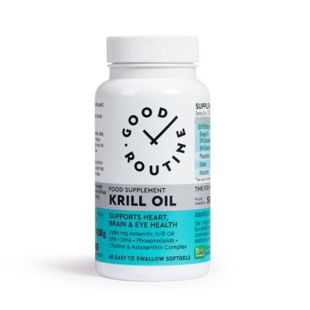 Krill Oil, 60 capsule moi, Good Routine 777199