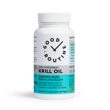 Krill Oil, 60 capsule moi, Good Routine 777199