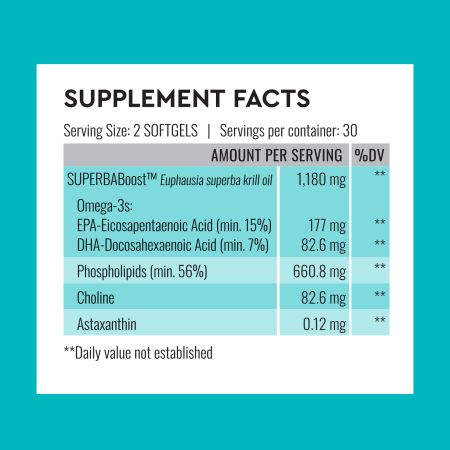 Krill Oil, 60 capsule moi, Good Routine 777202