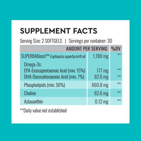 Krill Oil, 60 capsule moi, Good Routine 777202