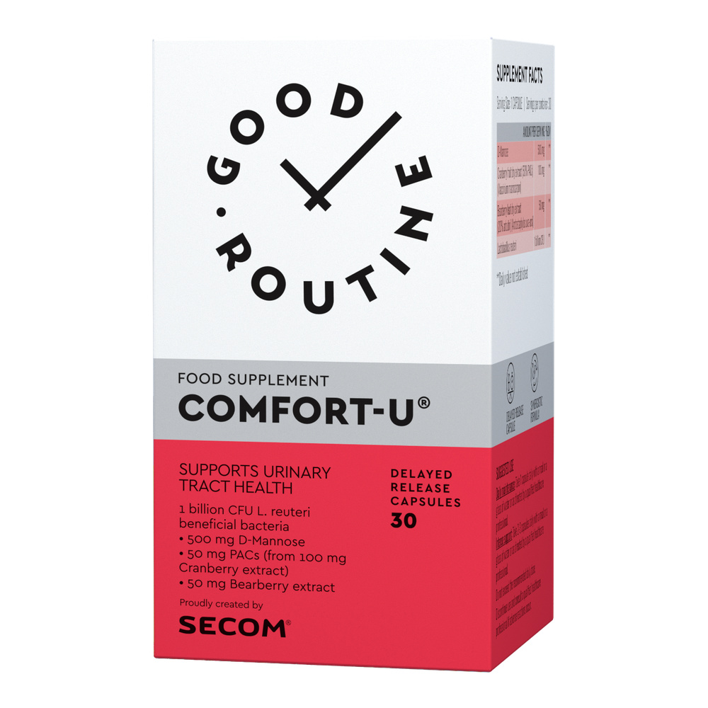 Comfort U, 30 capsule, Good Routine