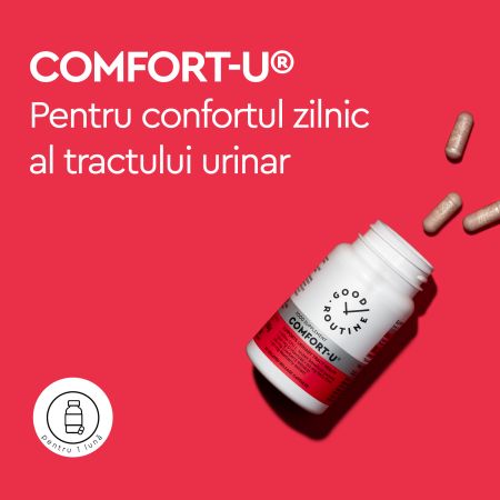 Comfort U, 30 capsule, Good Routine 777530