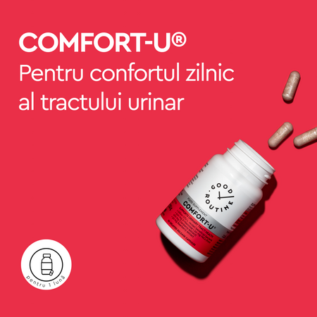 Comfort U, 30 capsule, Good Routine 777530