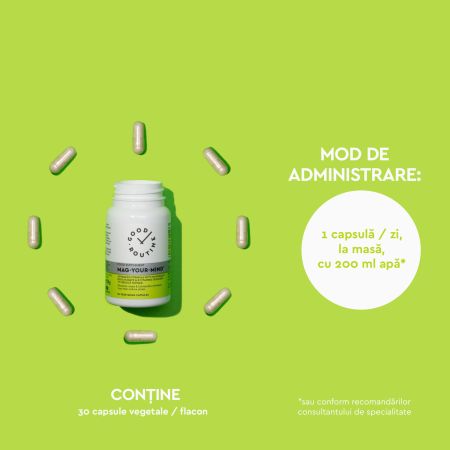 Mag Your Mind, 30 capsule, Good Routine 777033