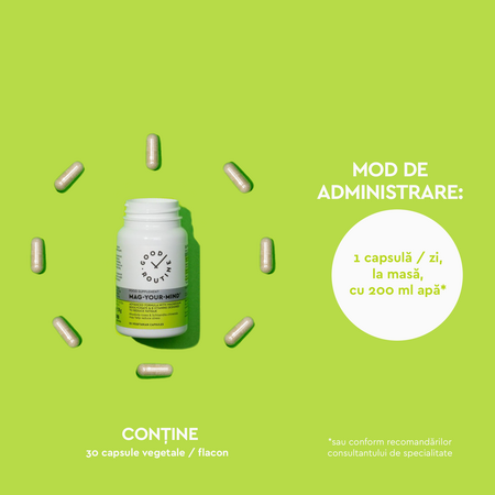 Mag Your Mind, 30 capsule, Good Routine 777033