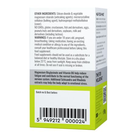 Mag Your Mind, 30 capsule, Good Routine 777036