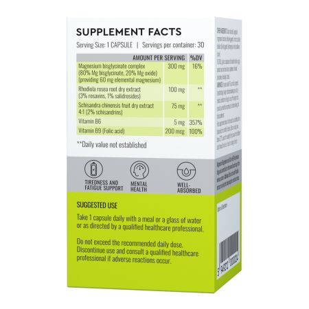 Mag Your Mind, 30 capsule, Good Routine 777035