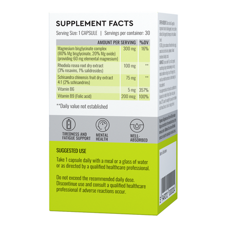 Mag Your Mind, 30 capsule, Good Routine 777035