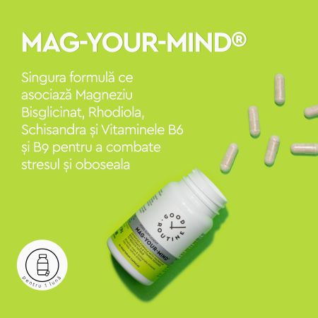 Mag Your Mind, 30 capsule, Good Routine 777028