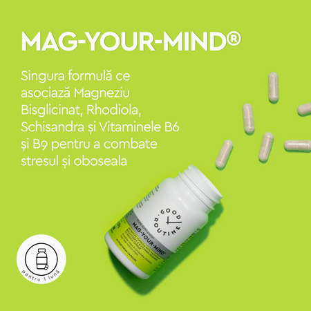 Mag Your Mind, 30 capsule, Good Routine 777028