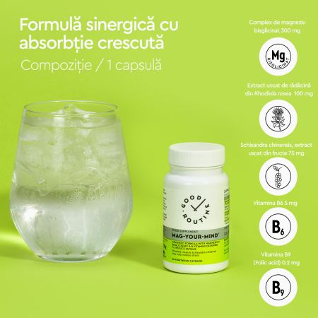 Mag Your Mind, 30 capsule, Good Routine 777029
