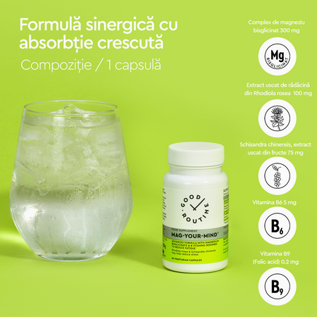 Mag Your Mind, 30 capsule, Good Routine 777029