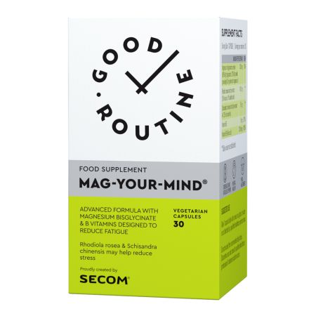 Mag Your Mind, 30 capsule, Good Routine