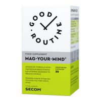 Mag Your Mind, 30 capsule, Good Routine