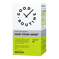 Mag Your Mind, 30 capsule, Good Routine