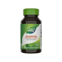 Seleniu, 200 mcg, 60 capsule, Natures Way