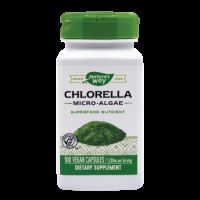 Chlorella micro-algae, 100 capsule vegetale, Natures Way