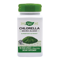 Chlorella micro-algae, 100 capsule vegetale, Natures Way