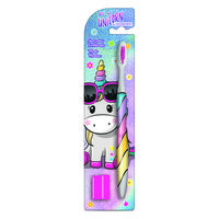 Periuta de dinti cu capac Unicorn, +3 ani, Naturaverde