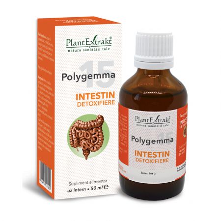 Intestin detoxifiere Polygemma 15