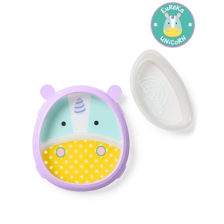 Set Farfurie si Bol Zoo Smart - Unicorn