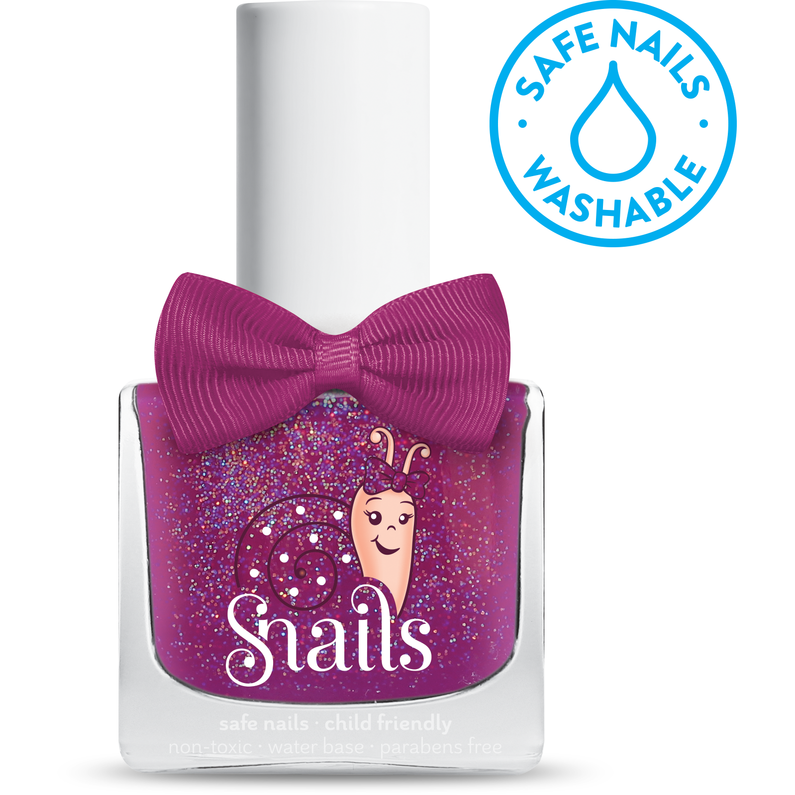 Lac de unghii pentru copii Tutu, 10.5 ml, Snails