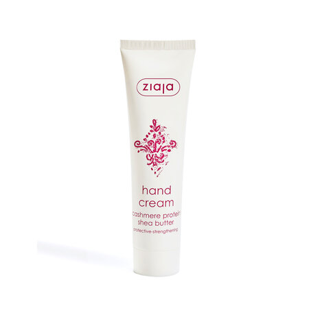 Crema pentru maini cu proteine din casmir si unt de shea, 100 ml, Ziaja