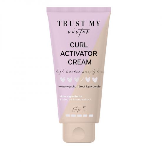 Crema Activatoare pentru Bucle, 150 ml, Trust My Sister