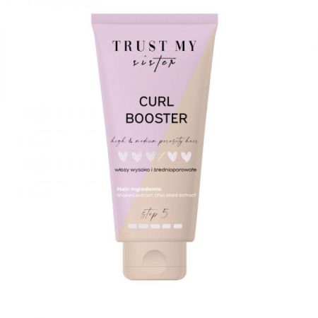 Gel Booster pentru Bucle