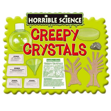 Kit cristale ciudate, 8 ani+, Galt 638371