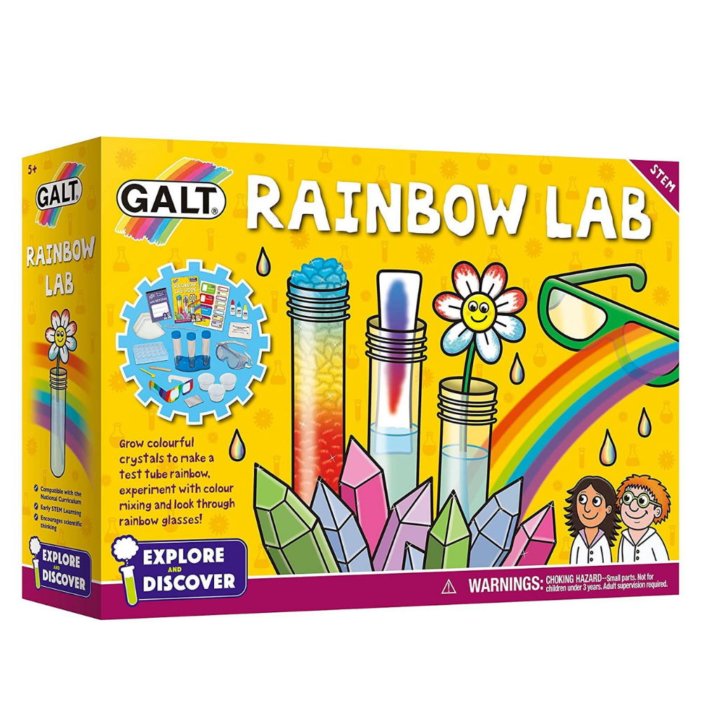 Set experimente Rainbow lab, 5 ani+, Galt