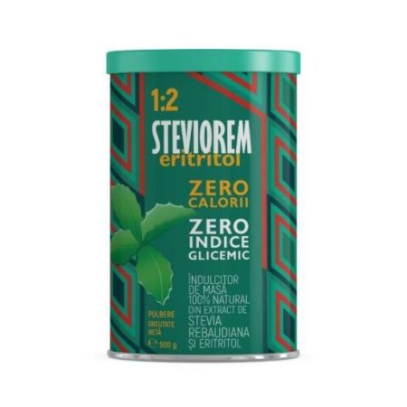 Steviorem eritritol 1-2 pulbere