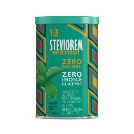 Steviorem eritritol 1-3 pulbere