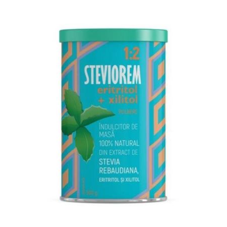 Steviorem eritritol +xylitol 1-2 pulbere