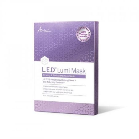 Masca tip servetel LED Lumi