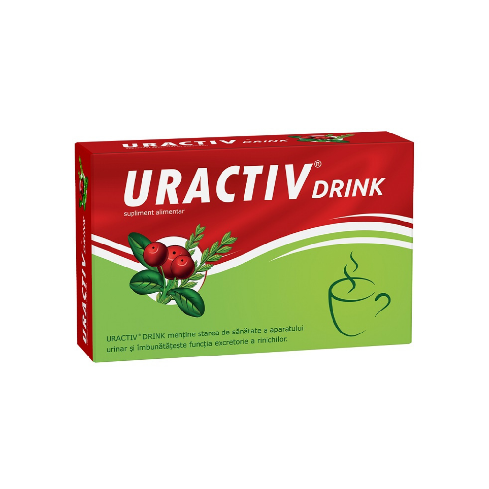 Uractiv Drink, 8 plicuri, Fiterman Pharma