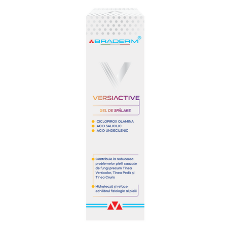 Gel de spalare Versiactive, 200 ml, Braderm 674382