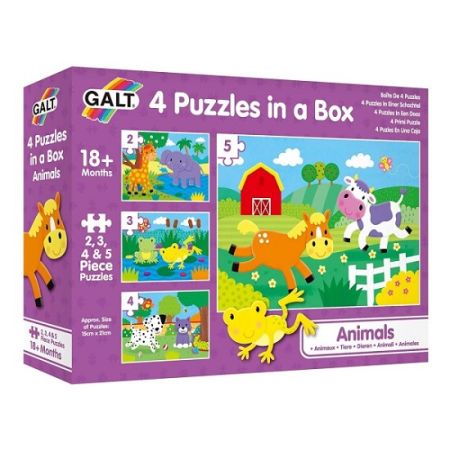 Set de 4 puzzel-uri