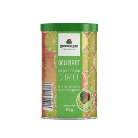 Gelifiat cu pectina din citrice Green Sugar