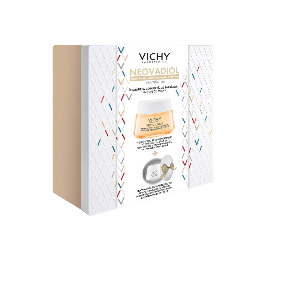 Pachet Neovadiol Peri-Menopause pentru ten normal-mixt, Vichy