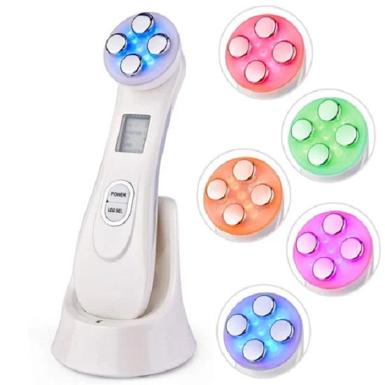 Aparat tratament facial Mezoterapie si Radiofrecventa, 5 in 1, Beyoutiful