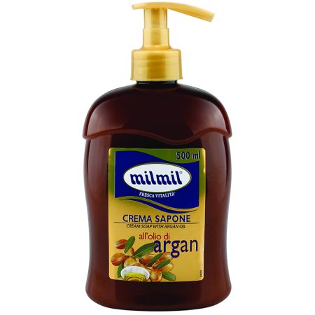 Sapun crema cu ulei de argan