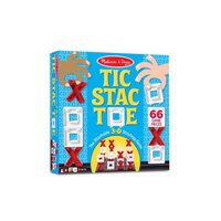 Joc X si O 3D Tic Stac Toe, +8 ani, Melissa and Doug