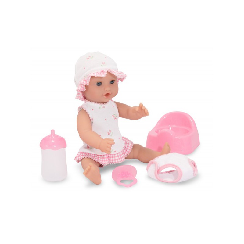 Papusa bebelus Annie cu olita, +1 an, Melissa&Doug